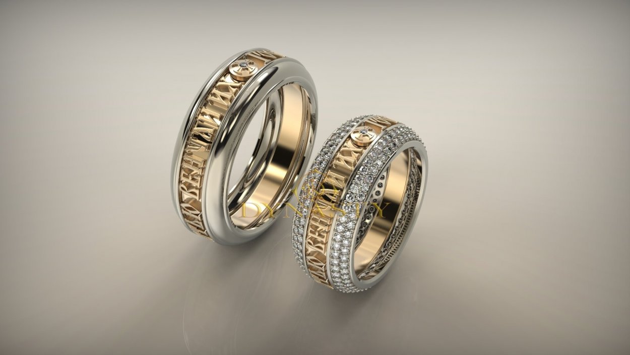 Кольцо Bvlgari асимметрия
