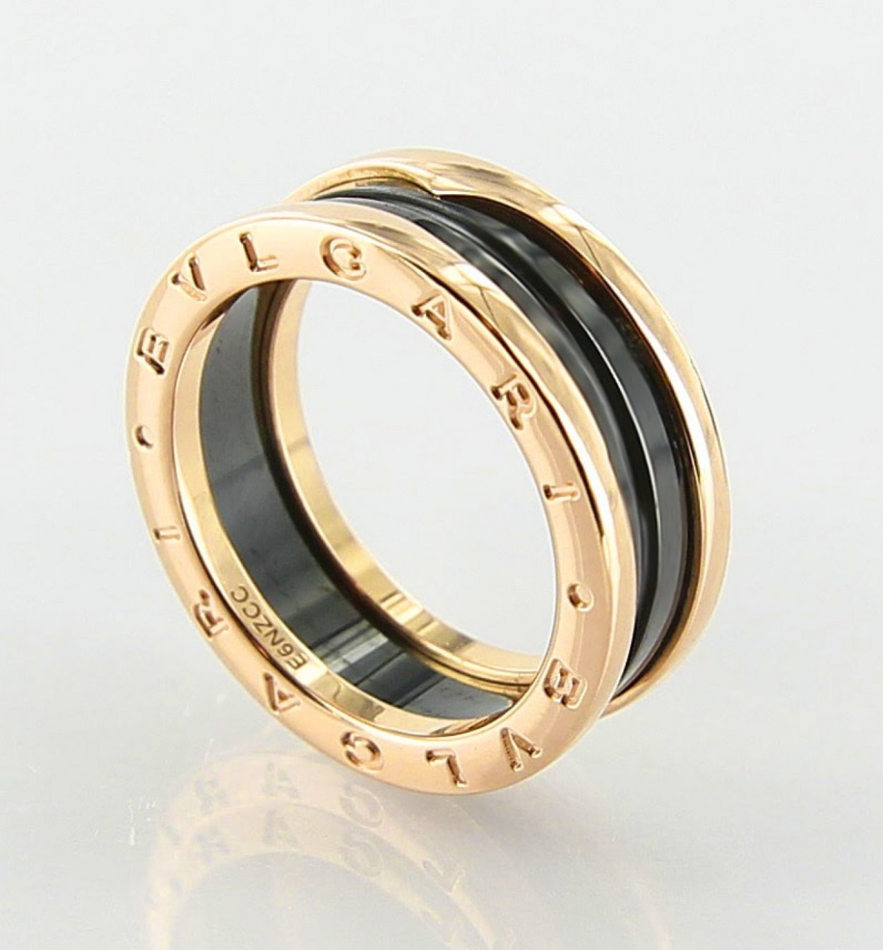 Bvlgari bzero1 кольцо