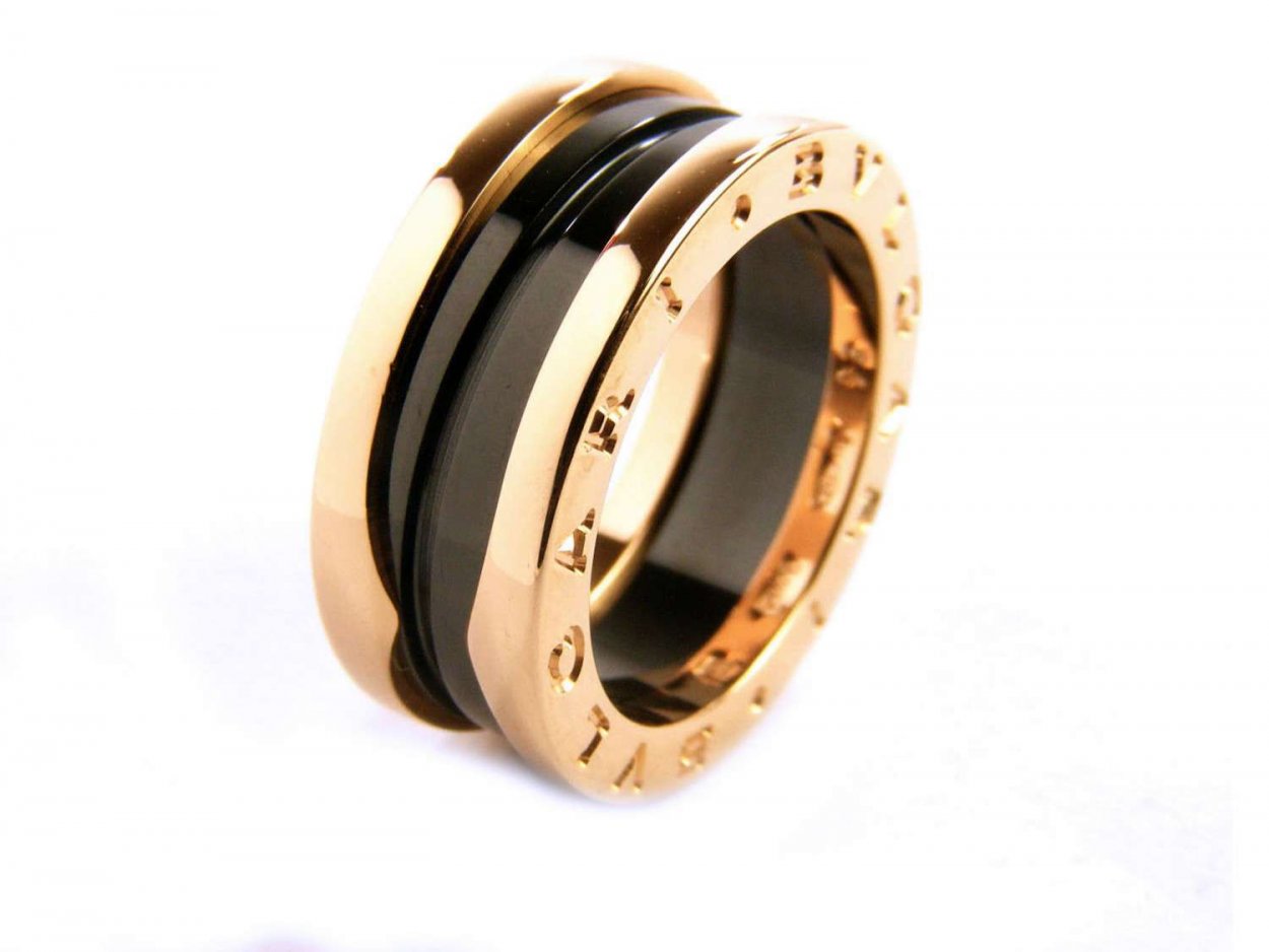 Bvlgari bzero1 кольцо
