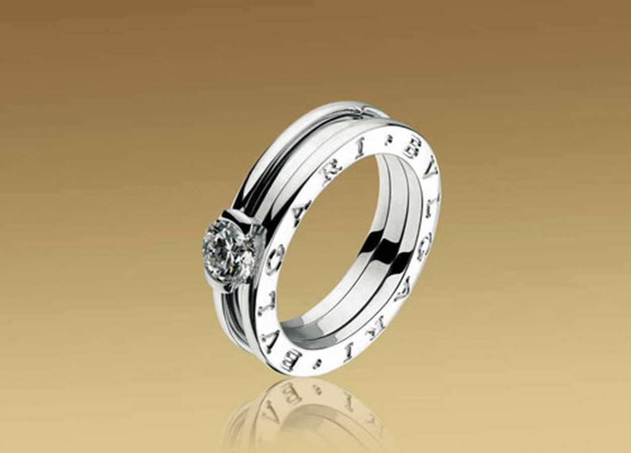 Кольцо Bvlgari Cicladi серебро