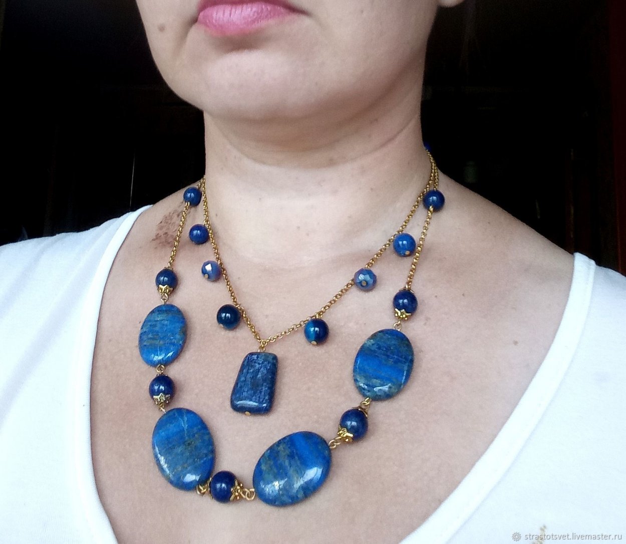 Ирина Редина украшения из камней