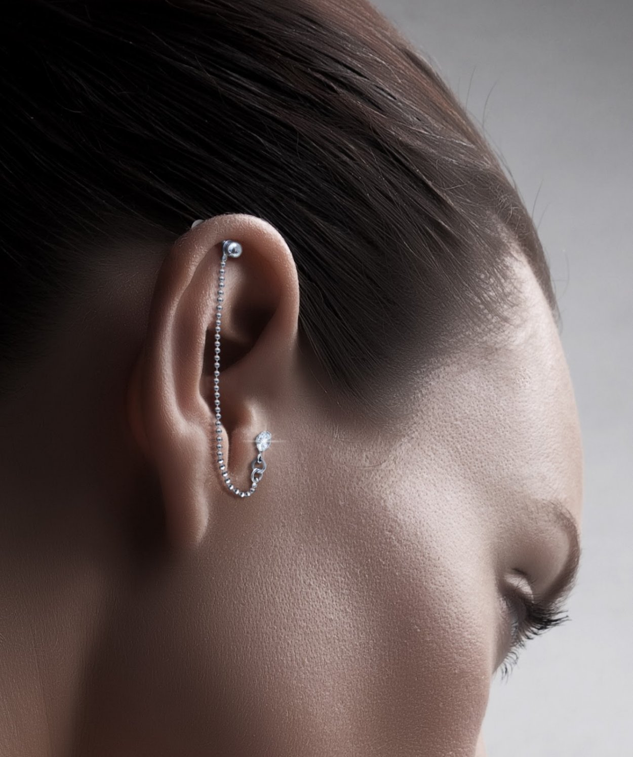 Серьги Haidy Ear