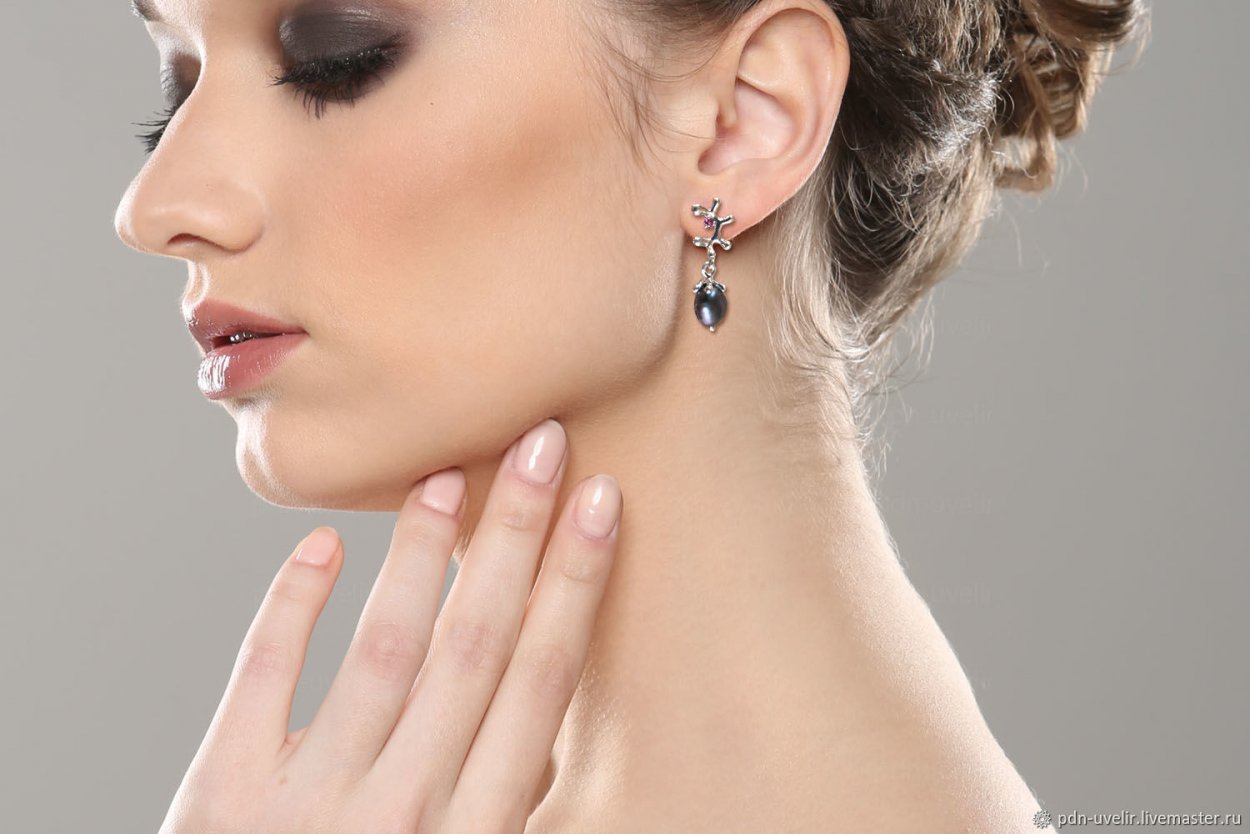 Серьги 3361218цч