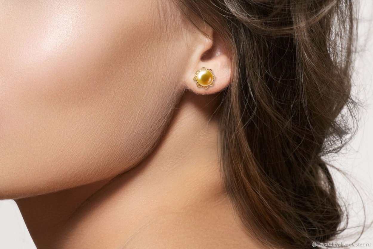 Настя Акатова Earrings Hoop