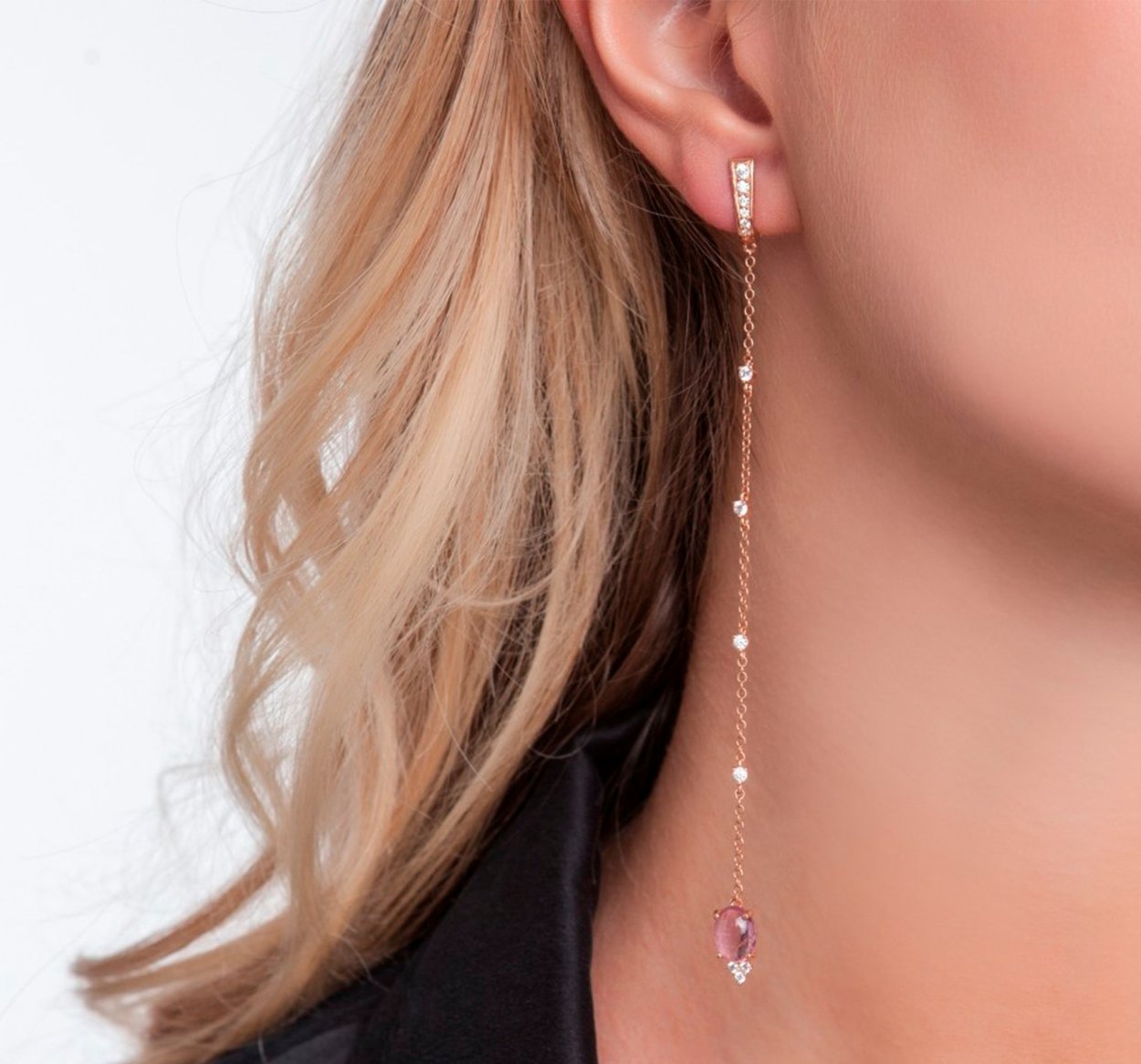 Серьги Fashion Earrings круглые