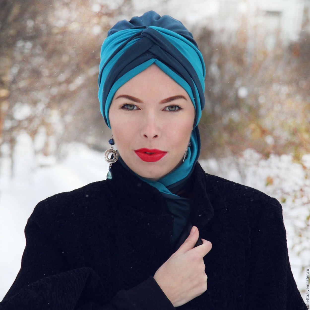 Уитни тюрбан чалма