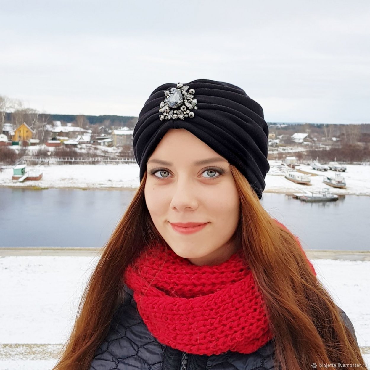Шапка чалма Яна Береговая