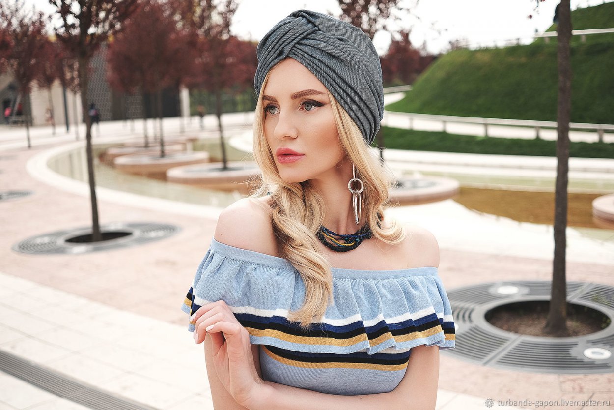 Тюрбан Mery Jane