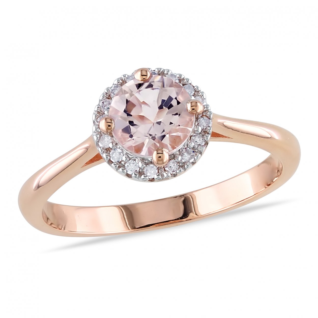 Розовый топаз Chaumet кольцо