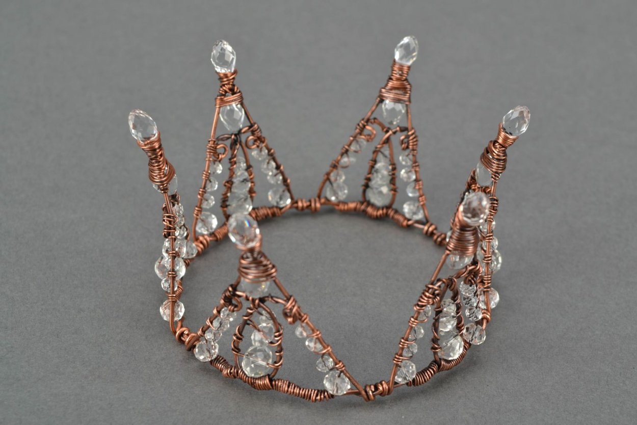 Wire Wrap диадема