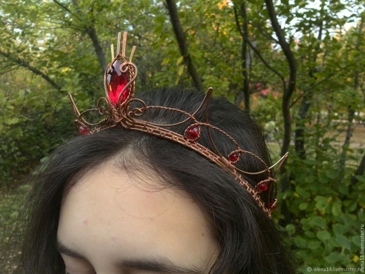 Эльфийское украшение на голову