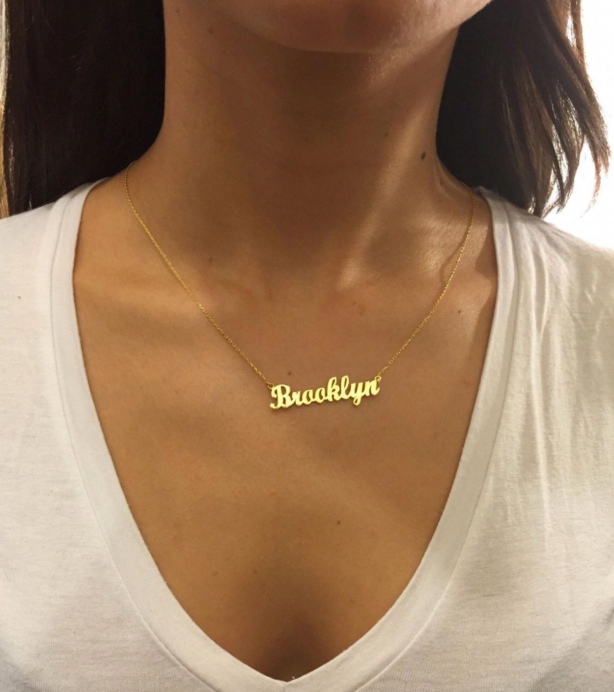 Подвеска с именем на шею