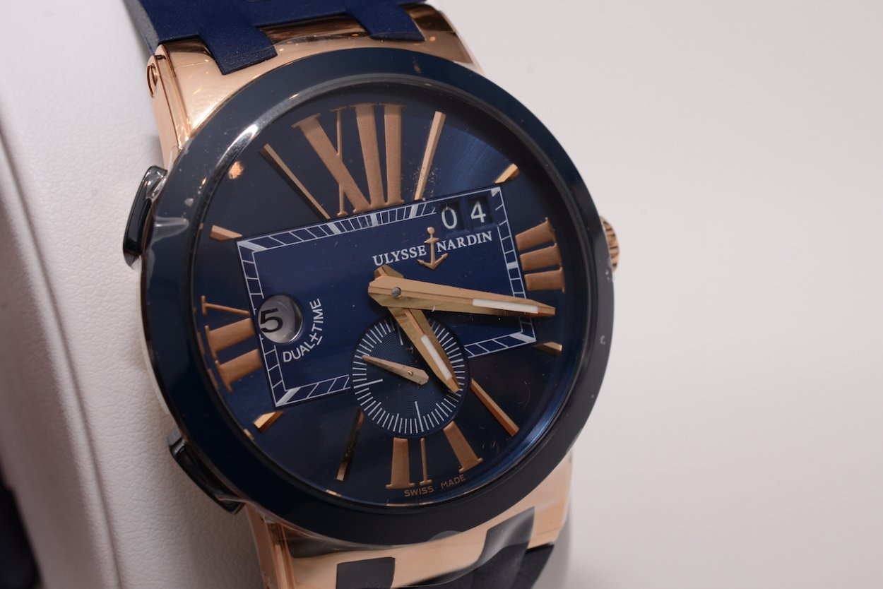Ulysse Nardin chingishan Limited