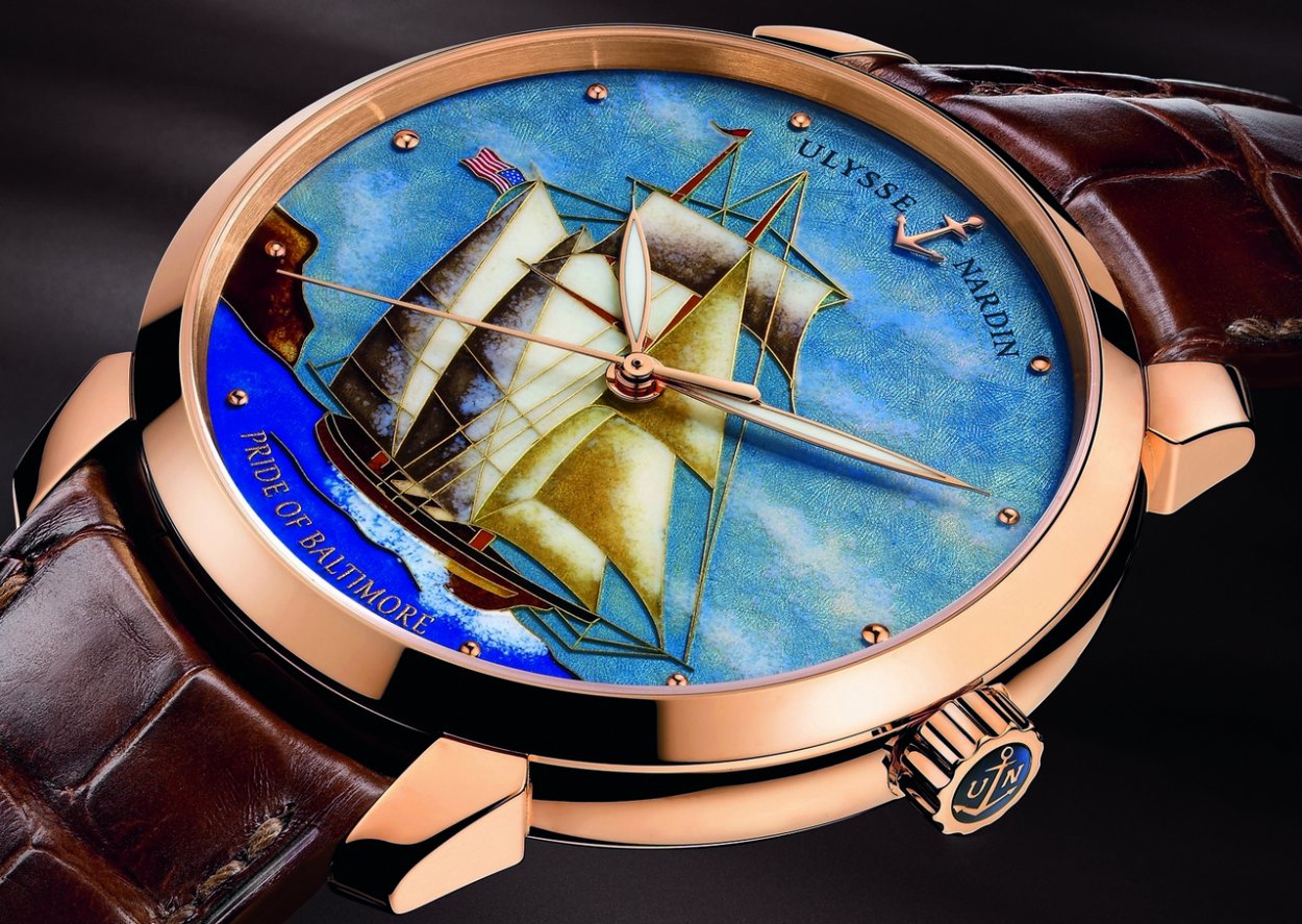 Наручные часы Ulysse Nardin 739-80.e3