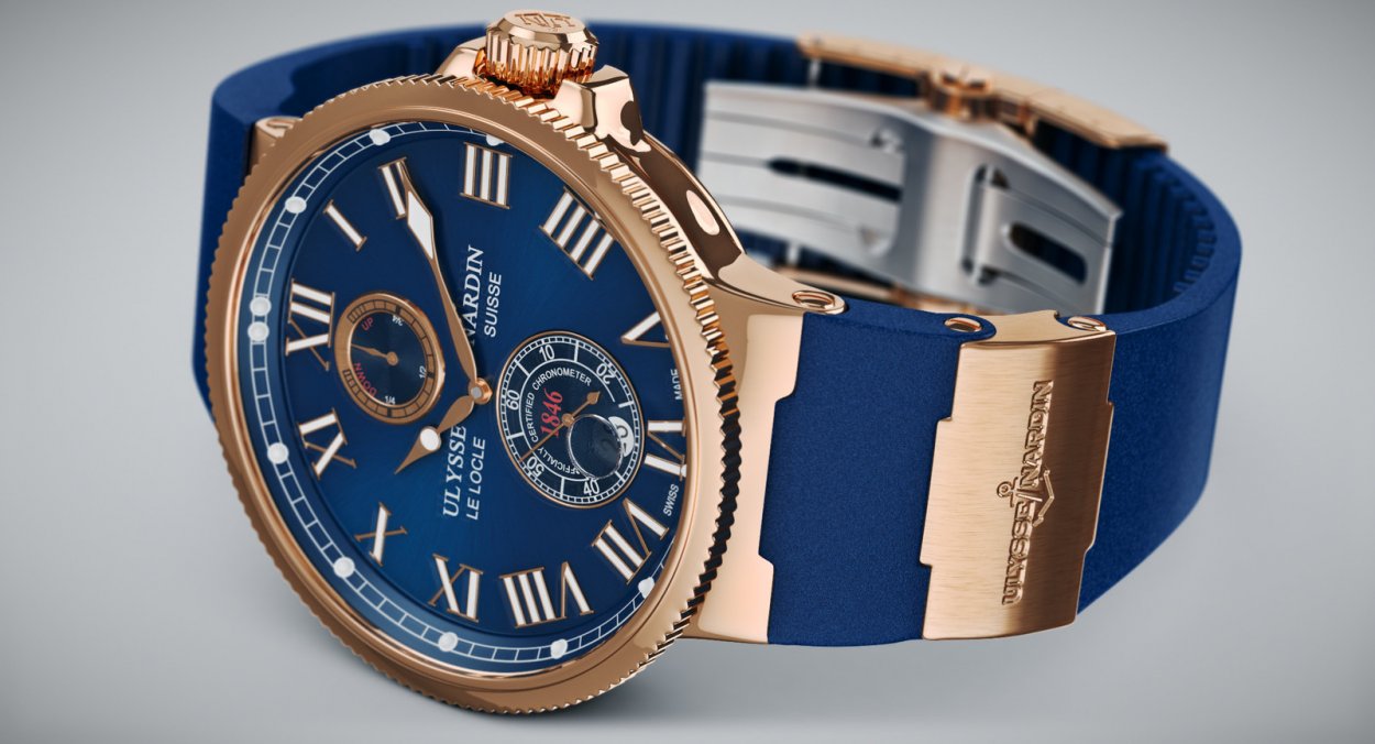 Часы Ulysse Nardin 8517 женские