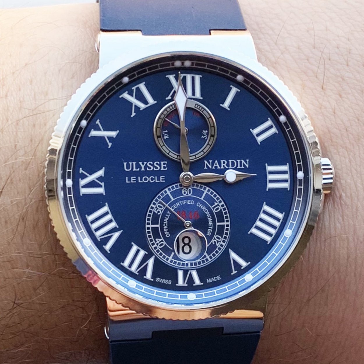 Ulysse Nardin 3346-126le/93