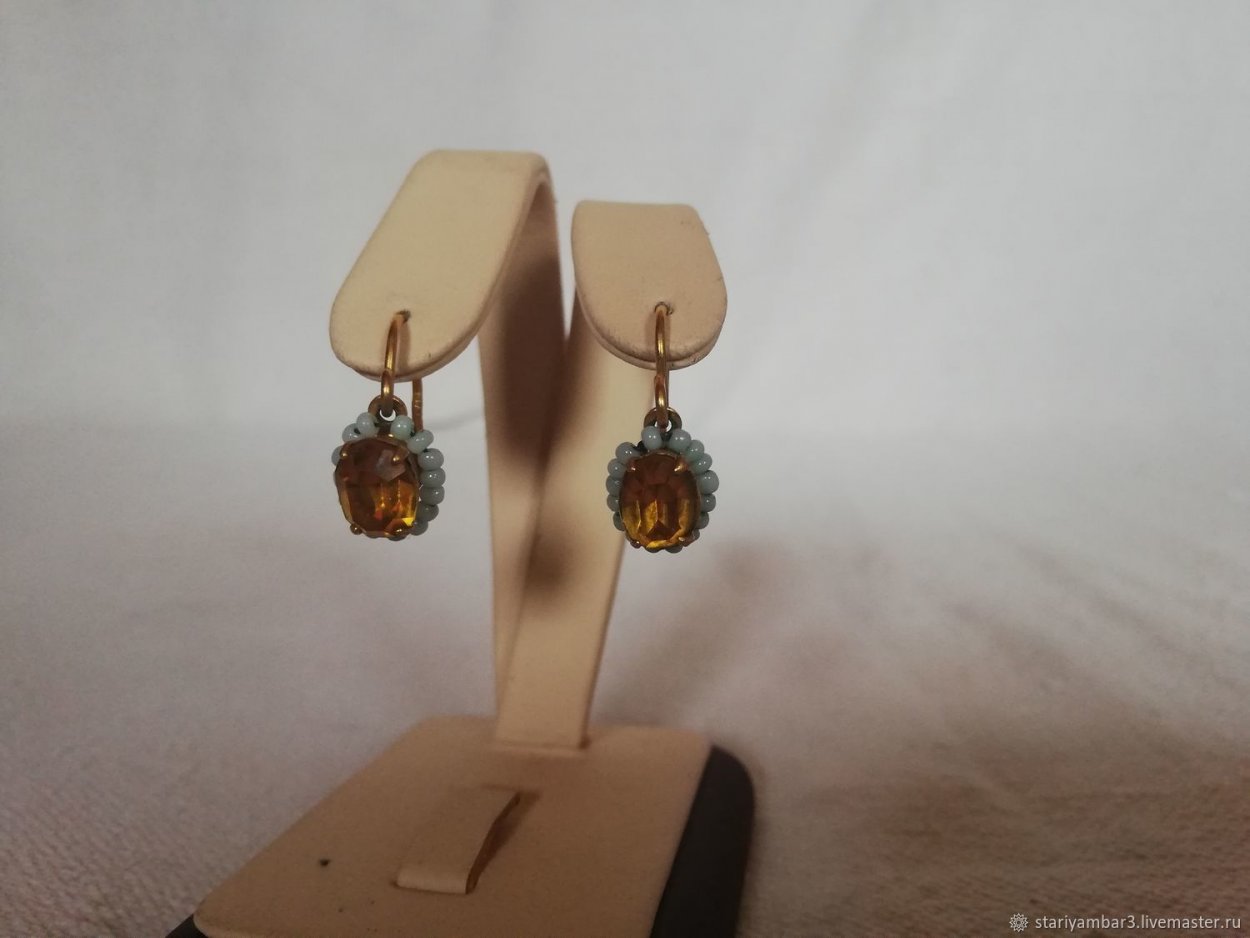 Винтажные серьги