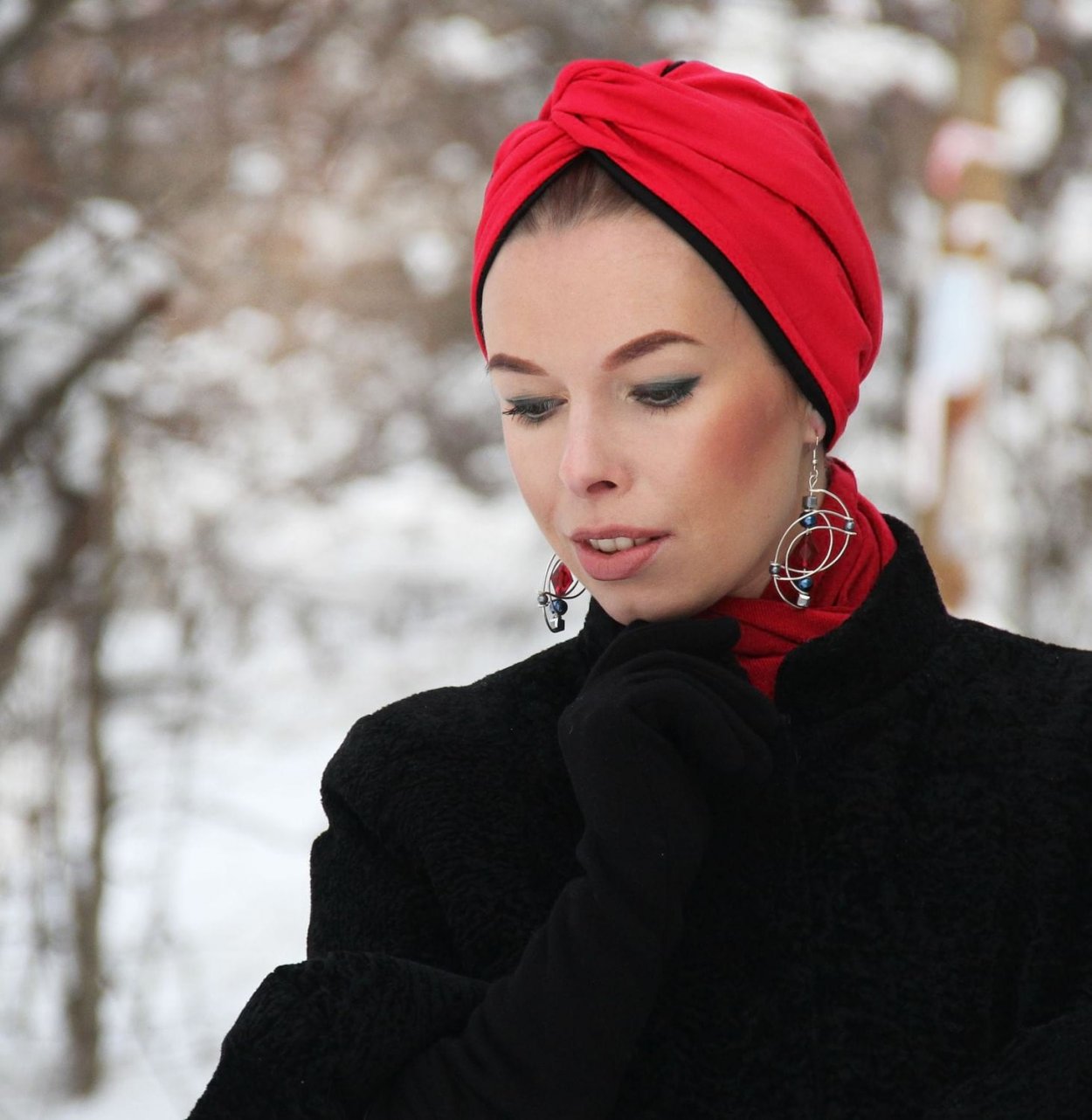 Платок на голову