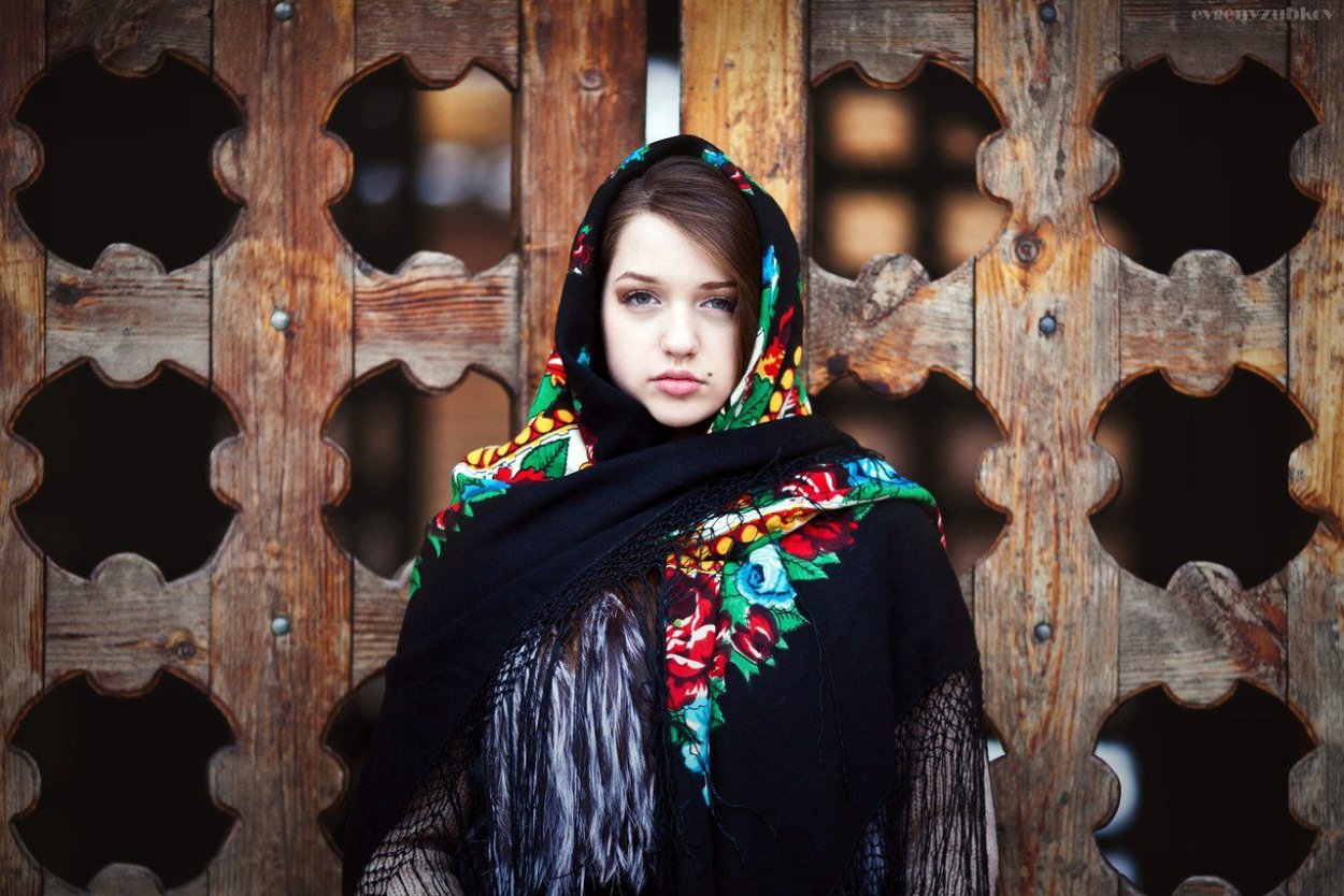 Типичная Славянская девушка