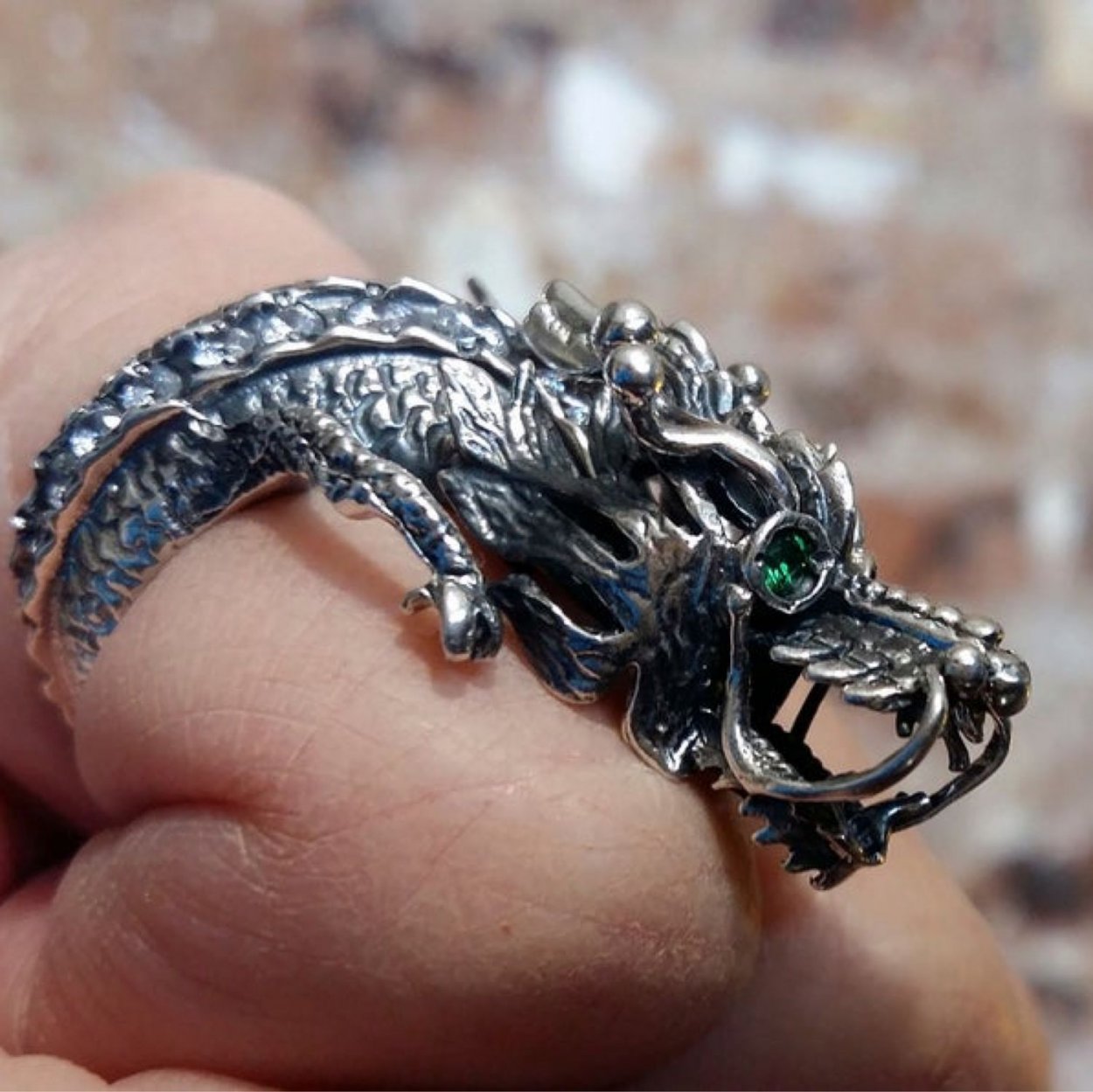 Дракон Сельваджо кольцо дракона