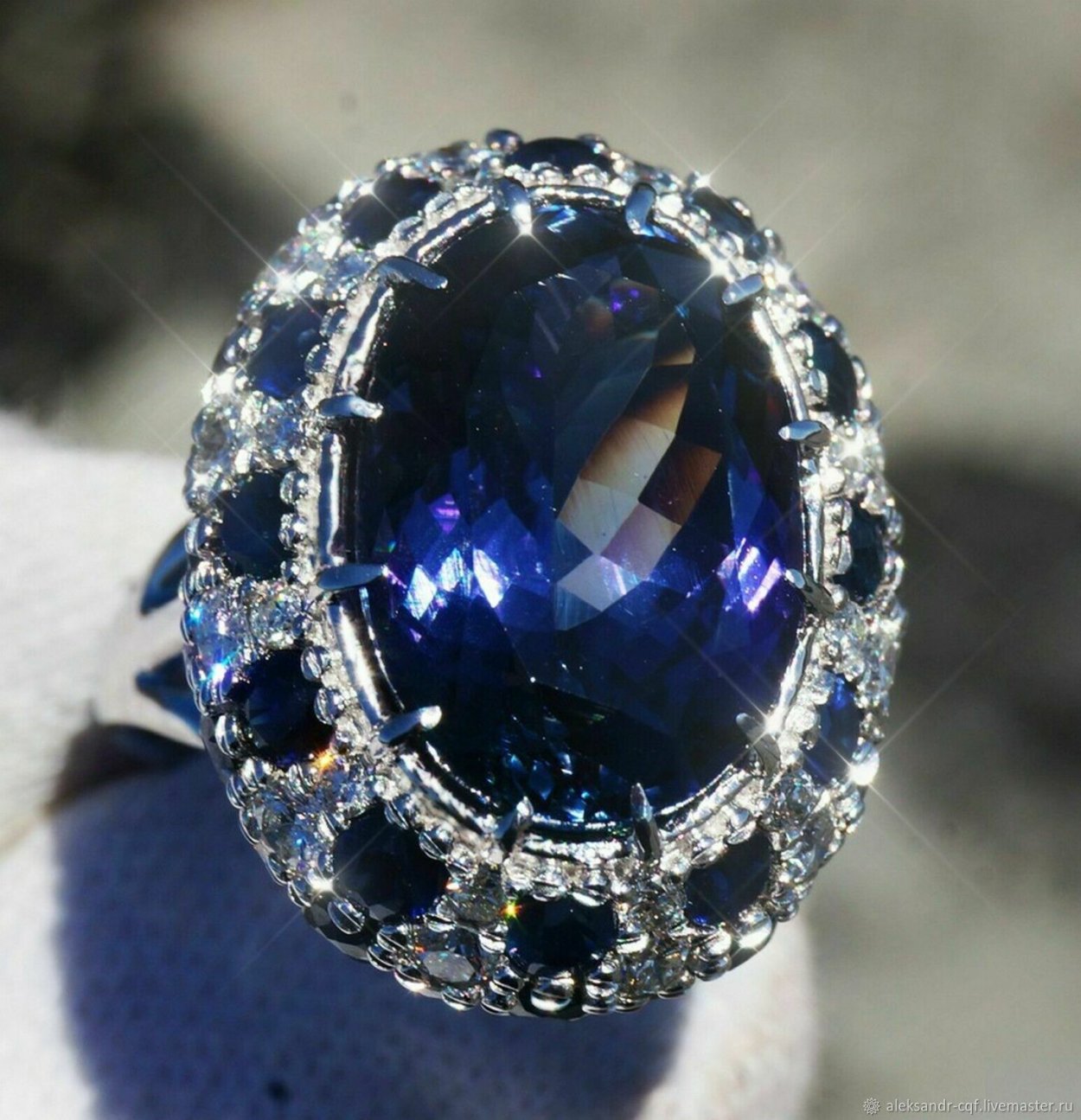 Swarovski Nirvana Ring