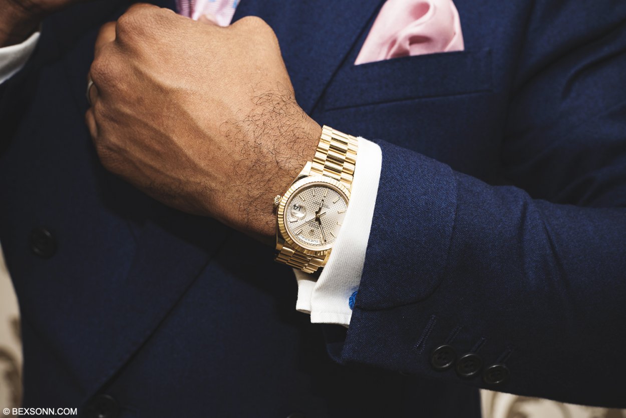 Rolex President Day-Date on Wrist