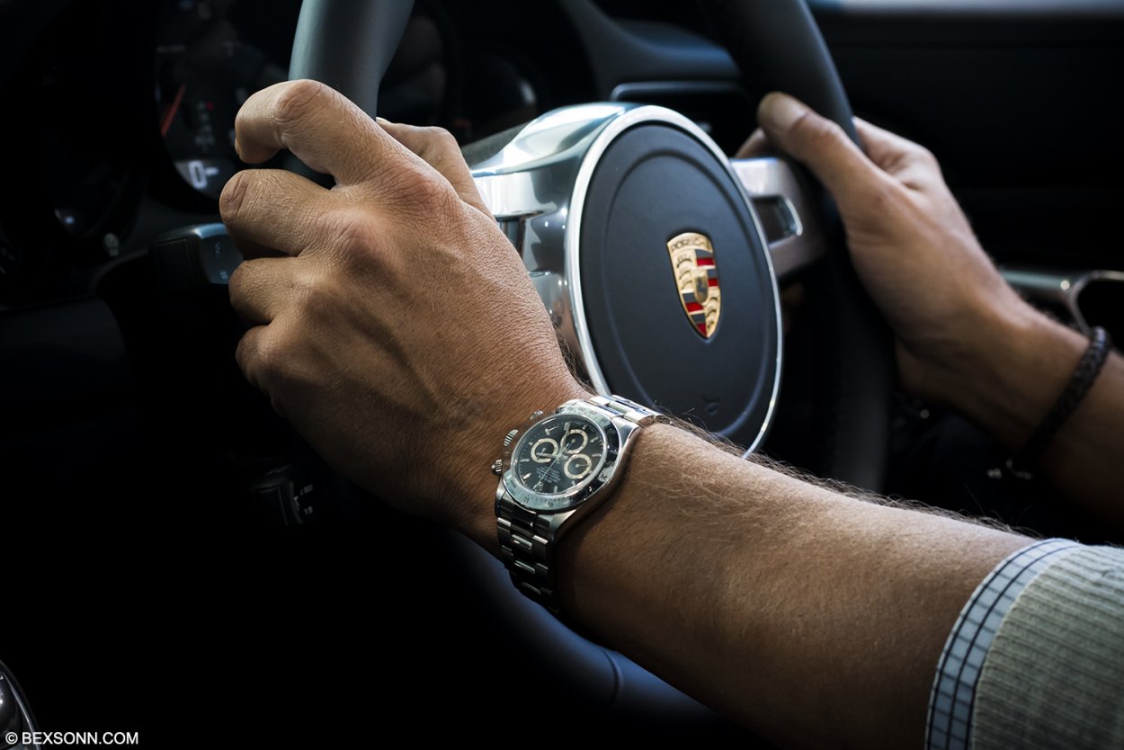 Porsche 911 и ролексы
