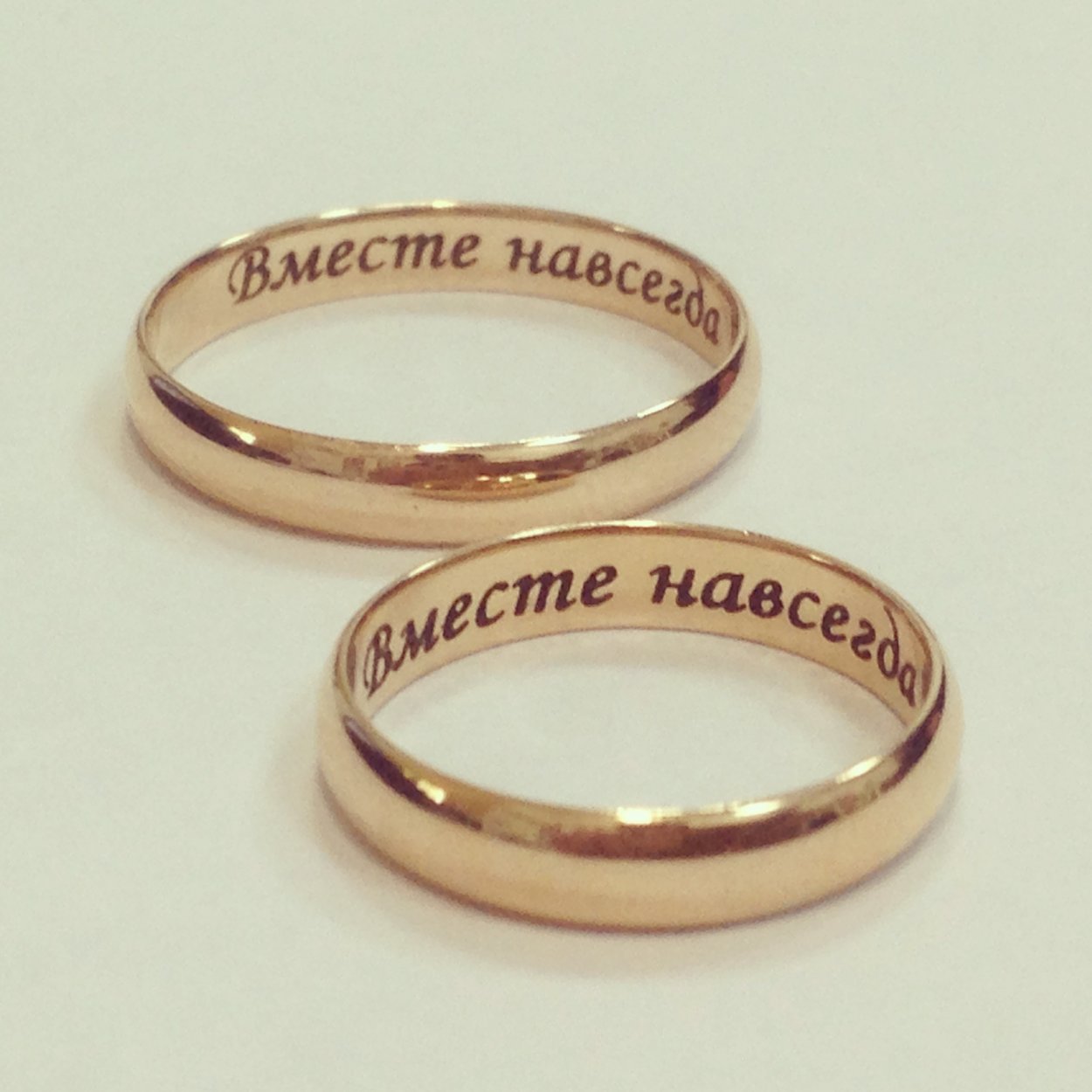 Золотое кольцо по индивидуальному заказу