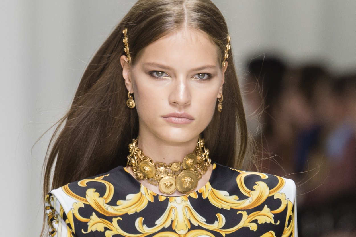 Серьги Versace Medusa