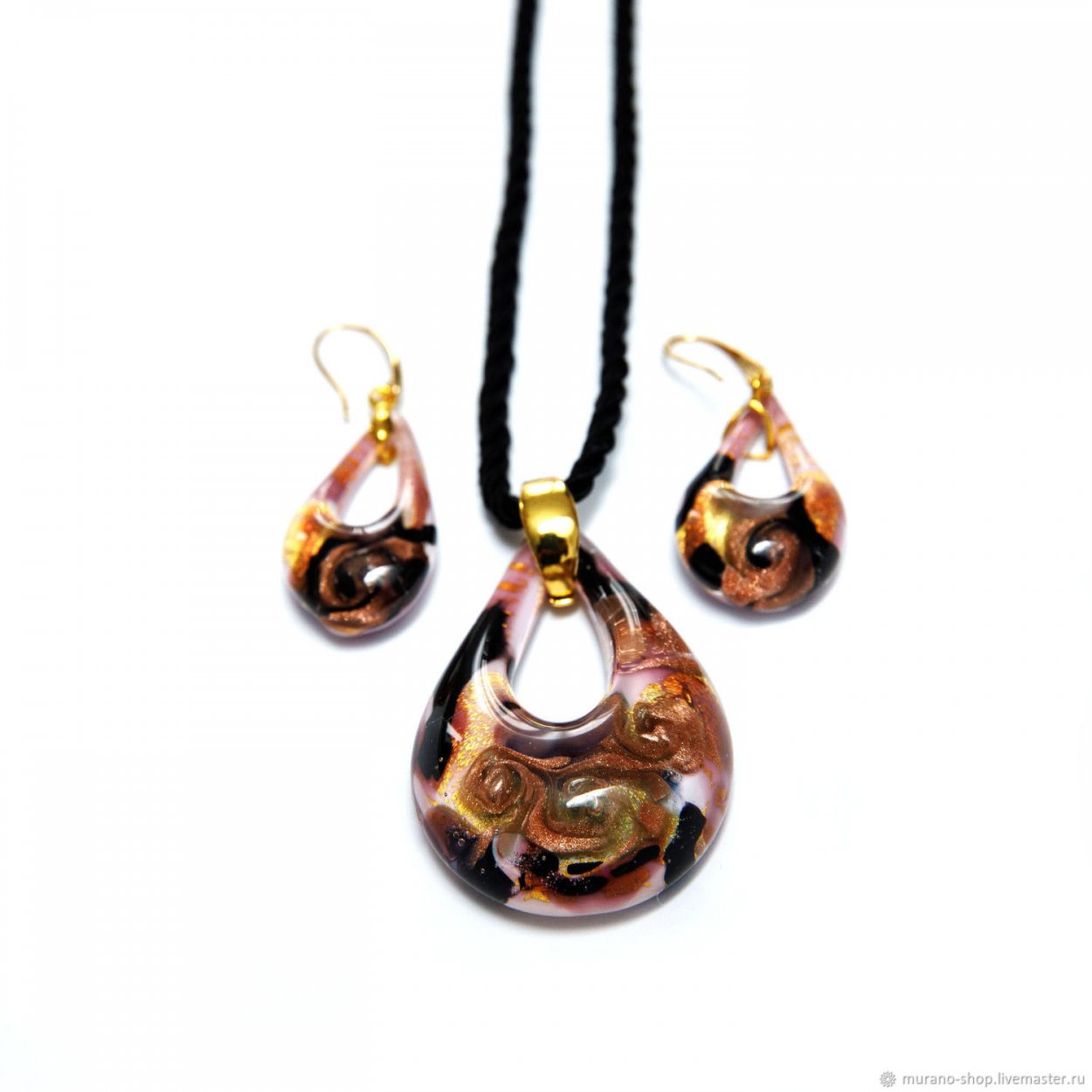 Колье "Golden collection Air"