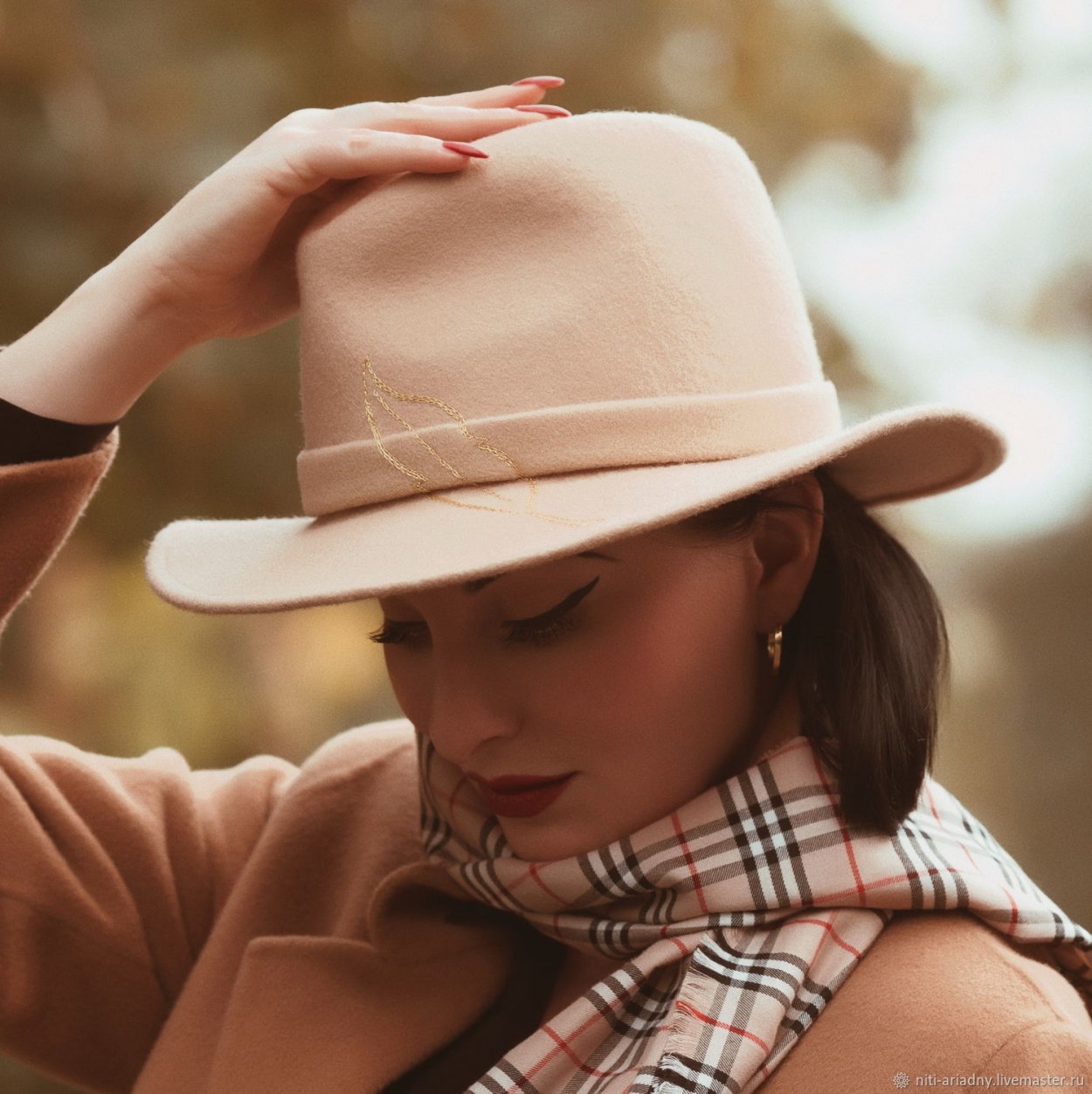 Fedora шляпа женская