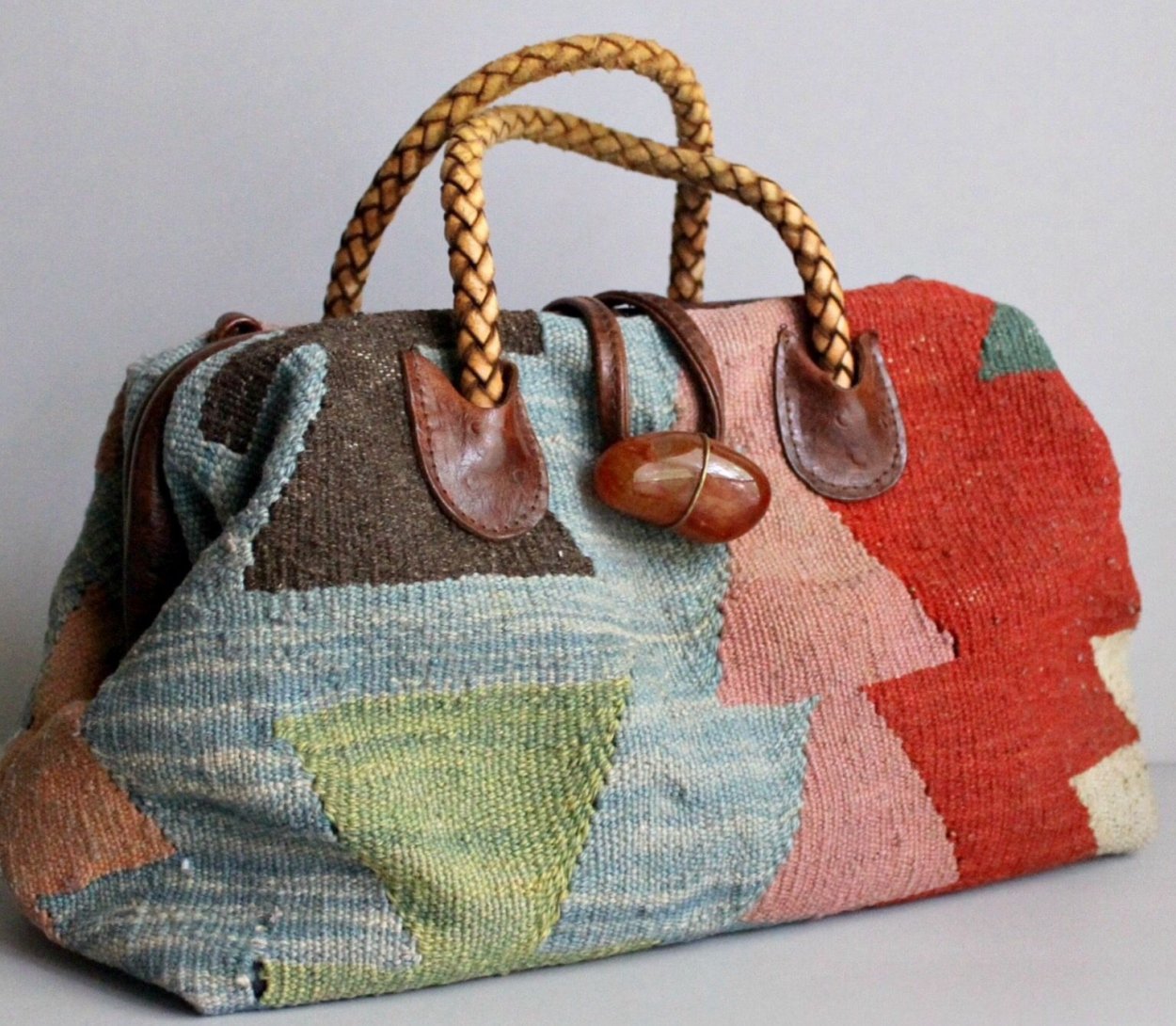 Дизайнерские сумки ручной работы из ткани