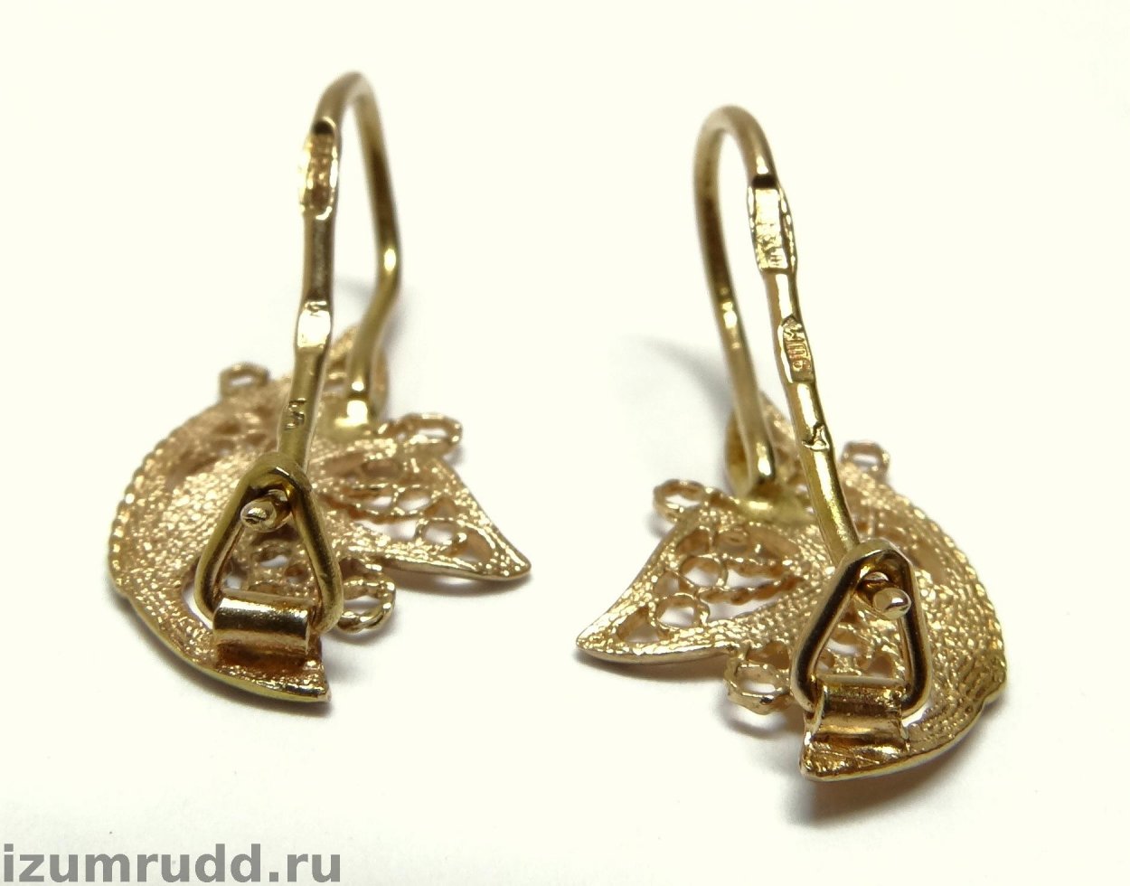 Золото 583 пробы бескаменка