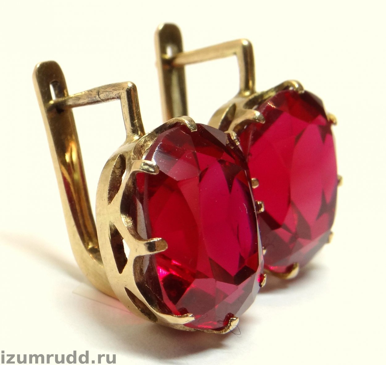 Серьги СССР 583