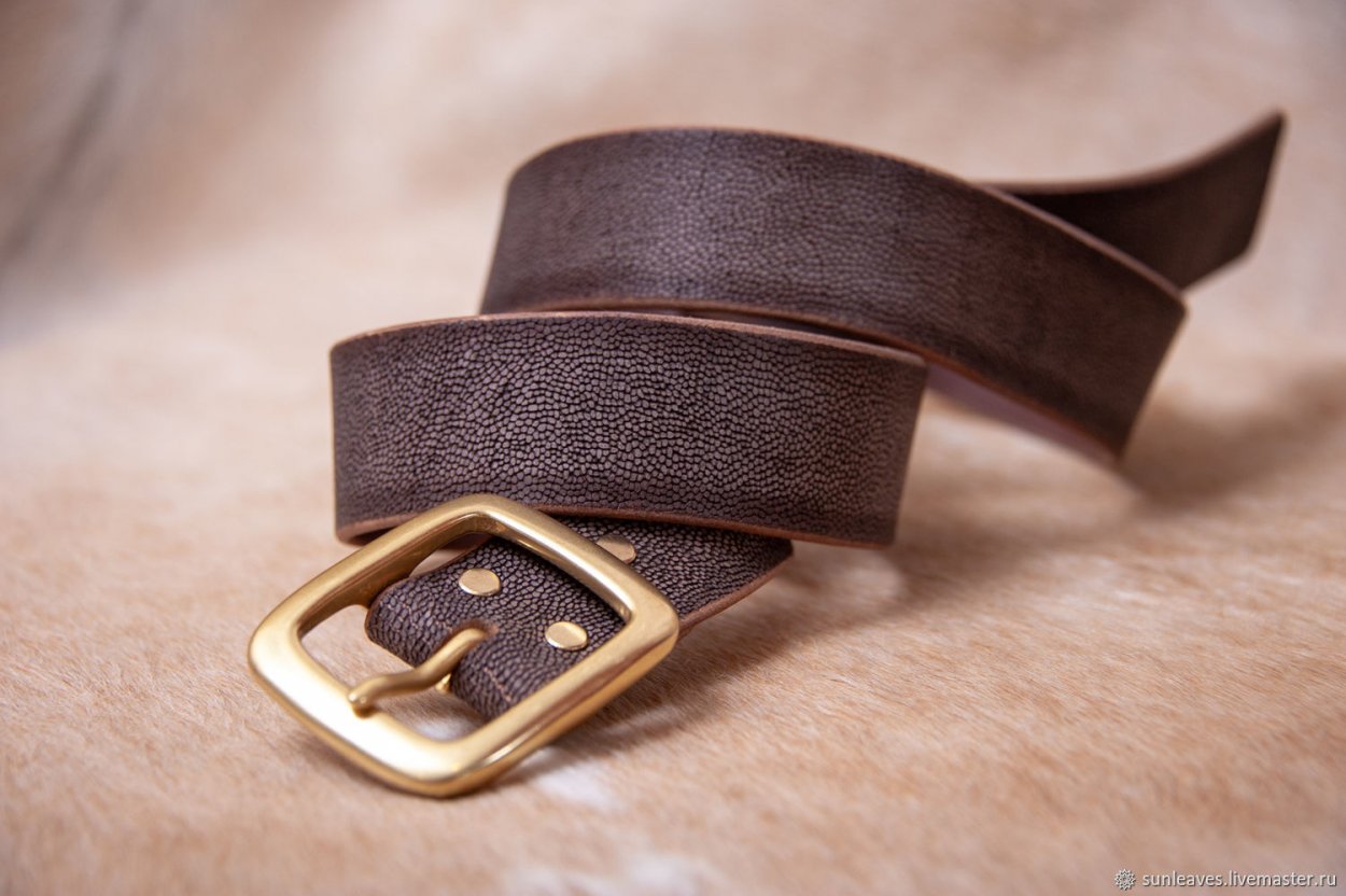 Ремень ga Genuine Leather