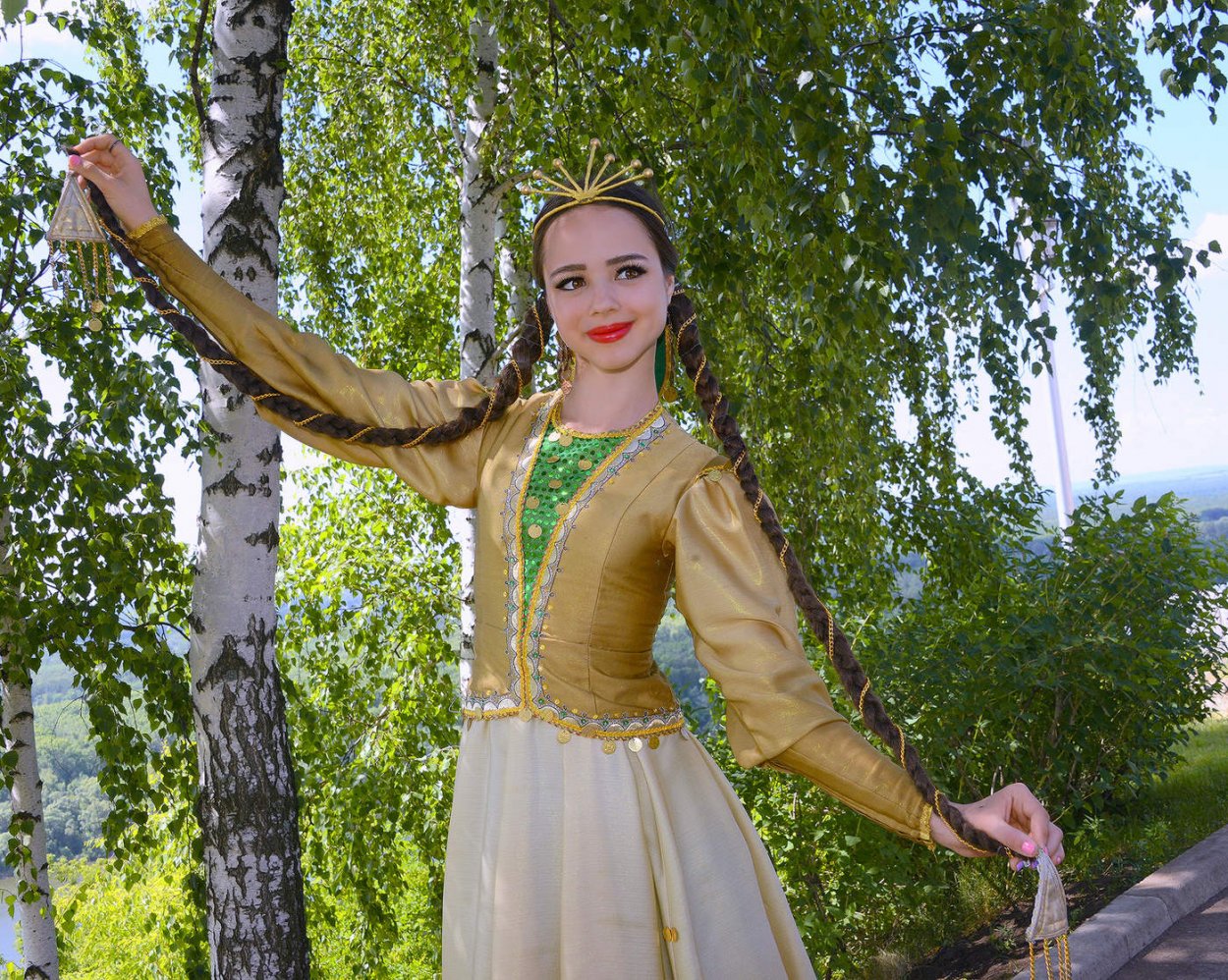 Башкирская красавица