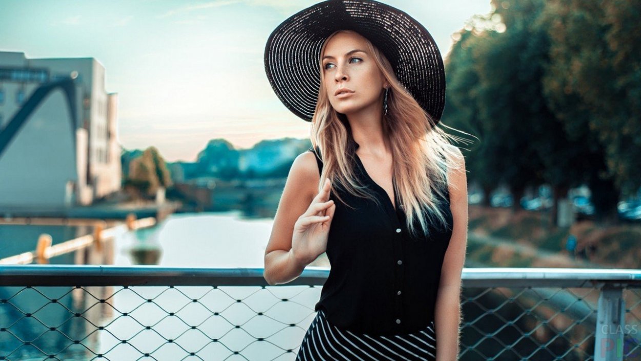 Фотосессия в платье на улице