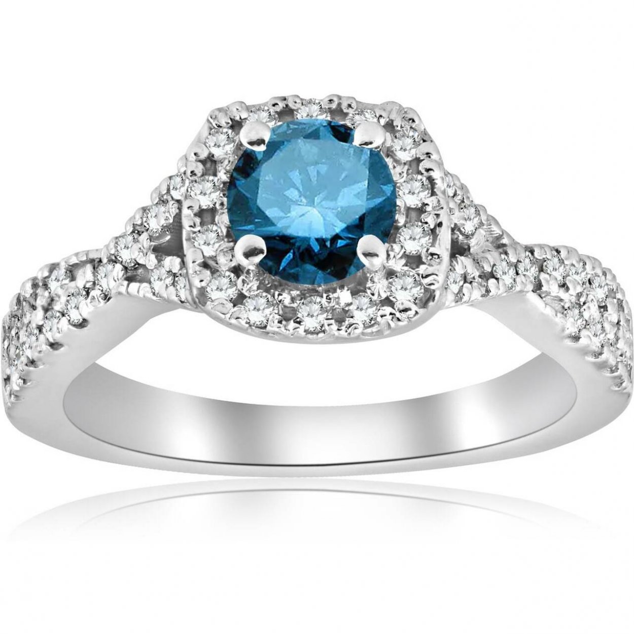 Кольцо Chopard Blue Diamond