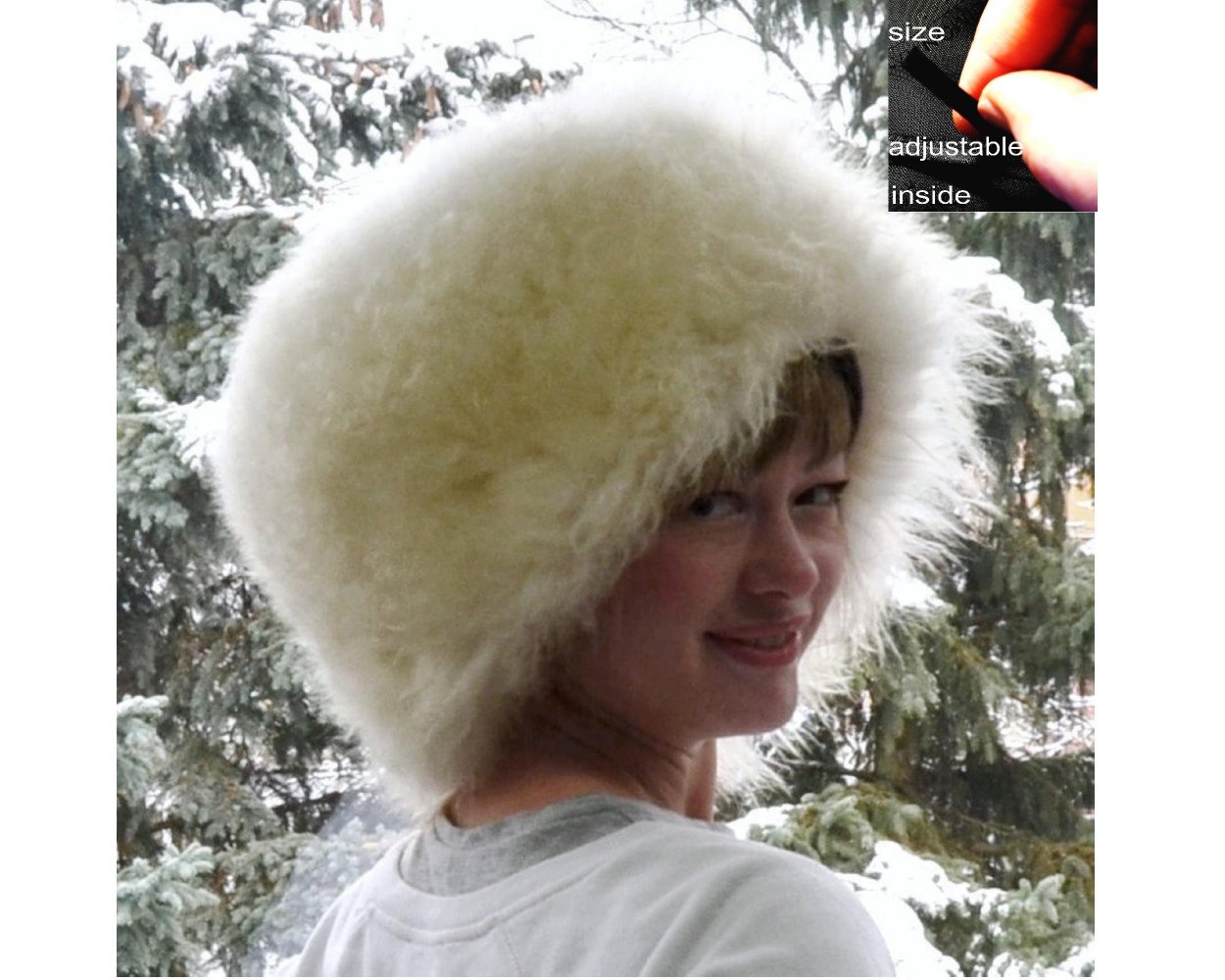 Горец в папахе