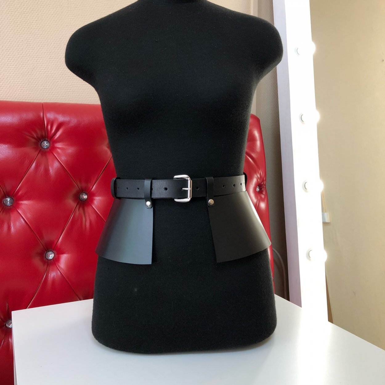 Пояс баска Zara