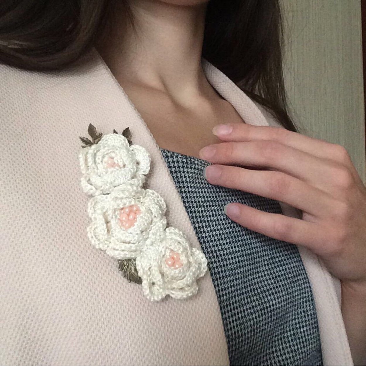 Брошки для девочек
