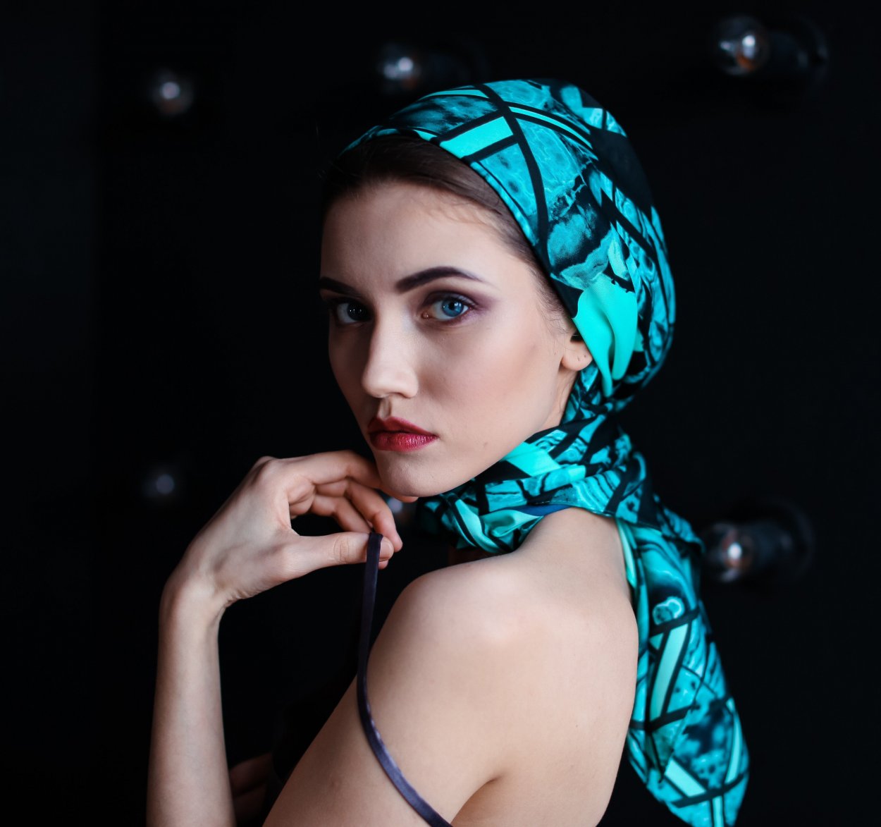 Нина Ручкина платки