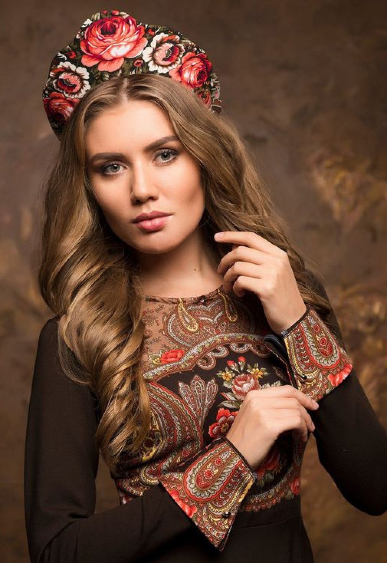 Стиль русской красавица