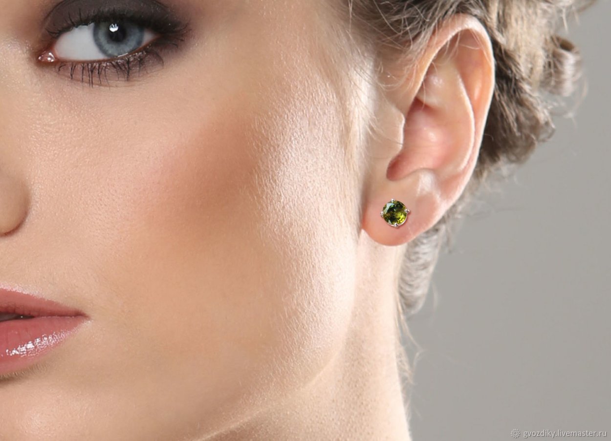 Серьги Dior tribales