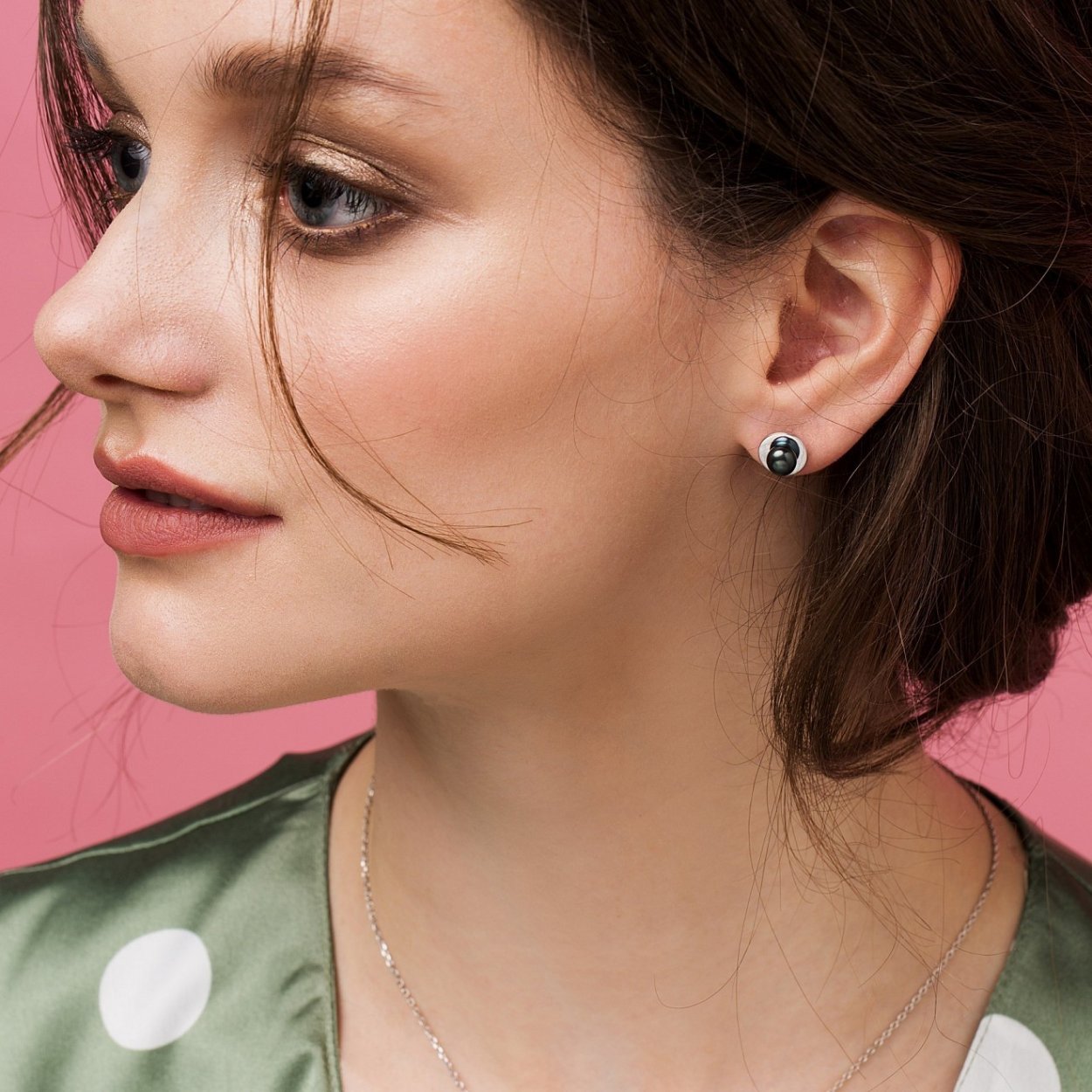 Серьги Dior tribales