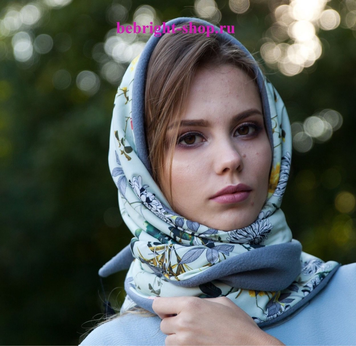 Флисовая косынка