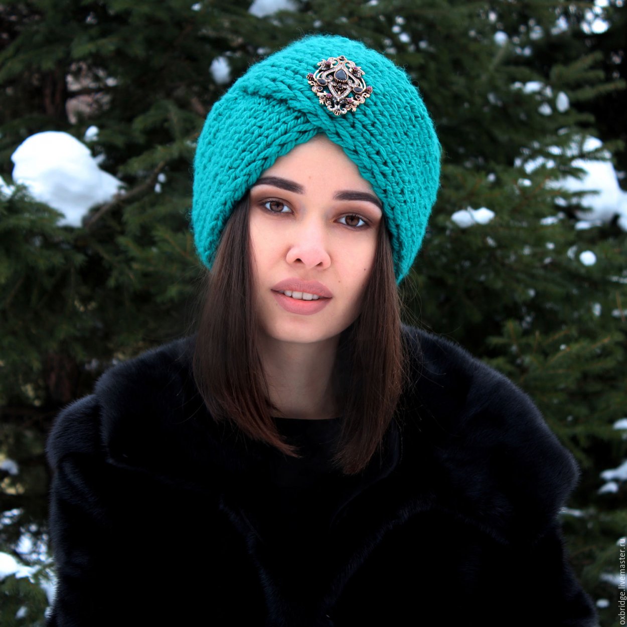 Чалма Sofia вязаная