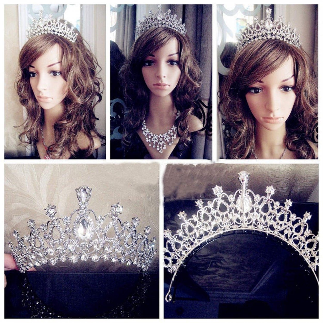 Woman in Crown
