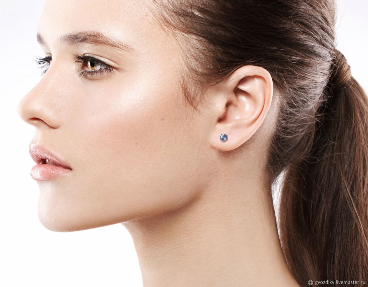 Настя Акатова Earrings Hoop