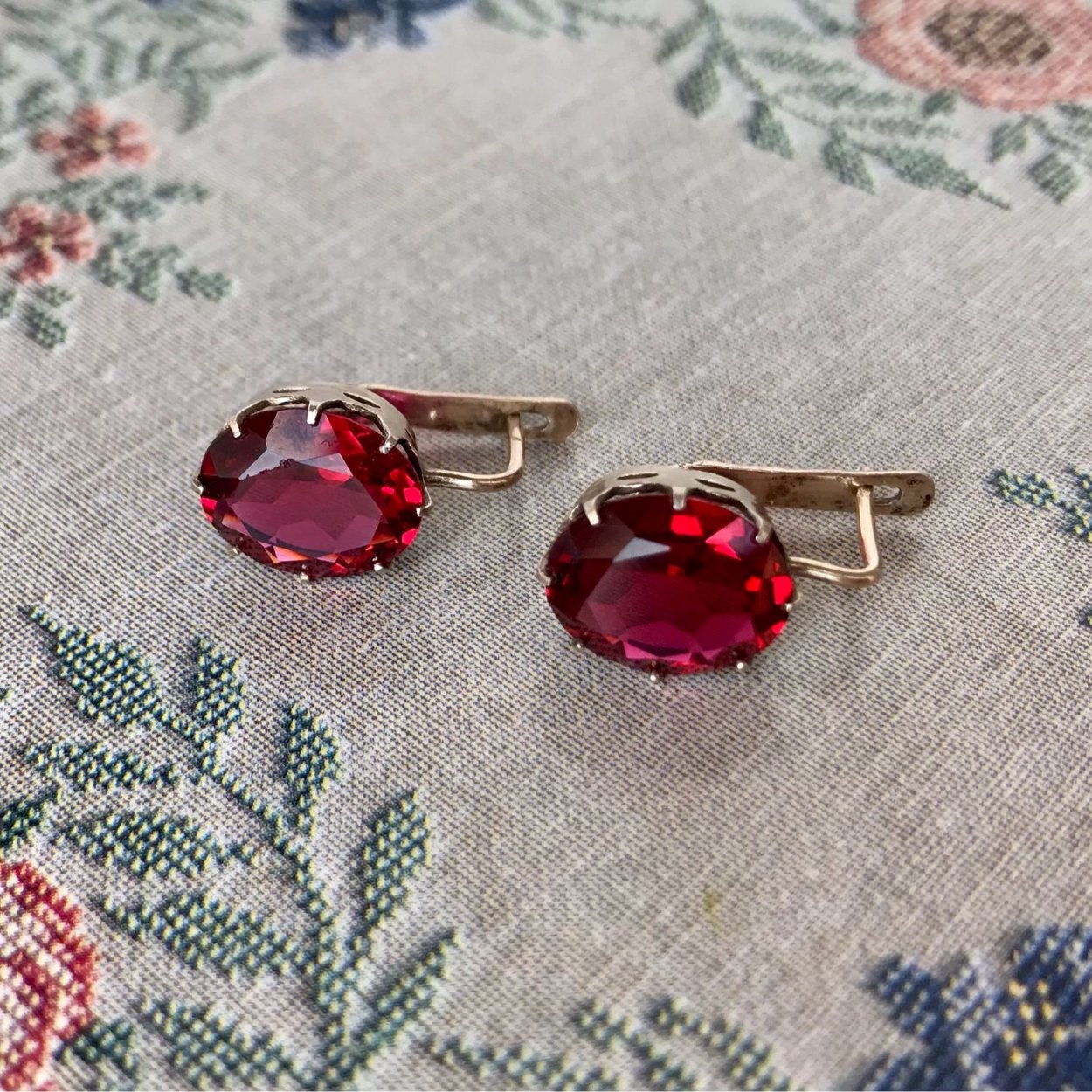 Серьги золотые Italina 583 пробы